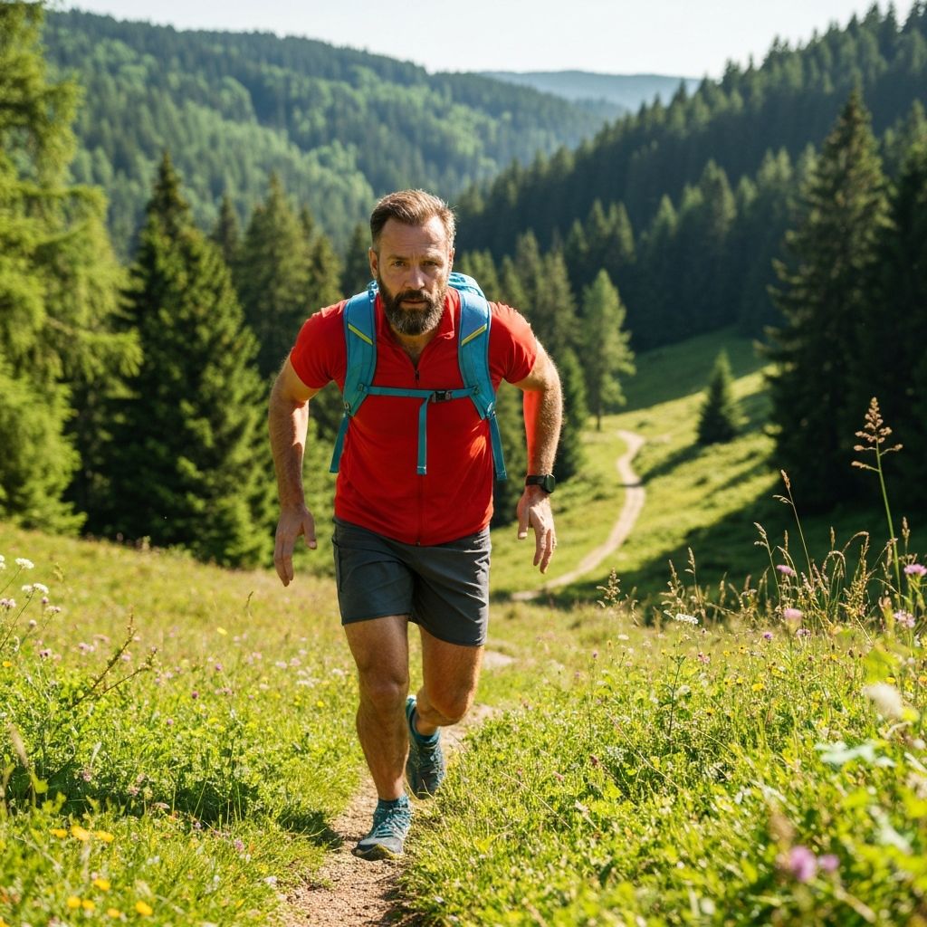 Active lifestyle and daily nutrition